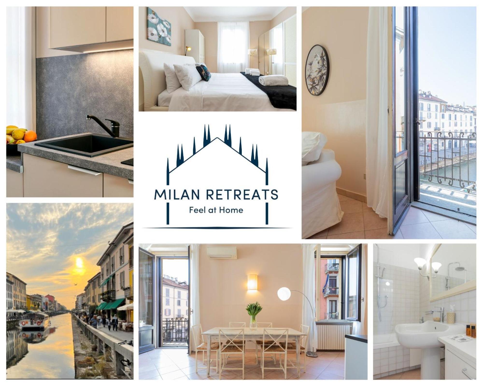 Retreats Navigli Apartment Mailand